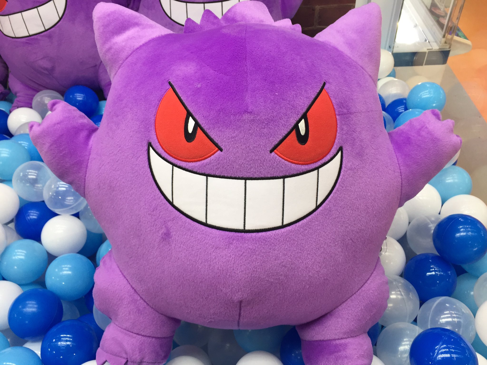 タイトーステーション小田原シティーモール Twitter પર プライズ 再入荷 ポケットモンスター サン ムーン めちゃでかゲンガーぬいぐるみ スーパーマリオ 特大サイズぬいぐるみ スーパーキノコ 1upキノコ コウペンちゃん でっかいぬいぐるみ おきがえしてえらい