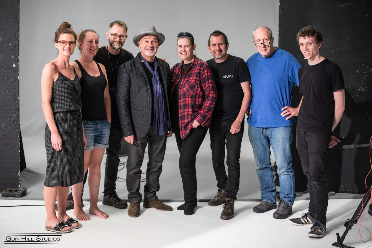 gunhillstudios1's tweet image. Great weekend with Paul Carrack and Peter Van Hooke filming in the infinity cove for the new album. Fantastic job team @PCarrack @BJamisonLackey @simoneldon @PanasonicUK