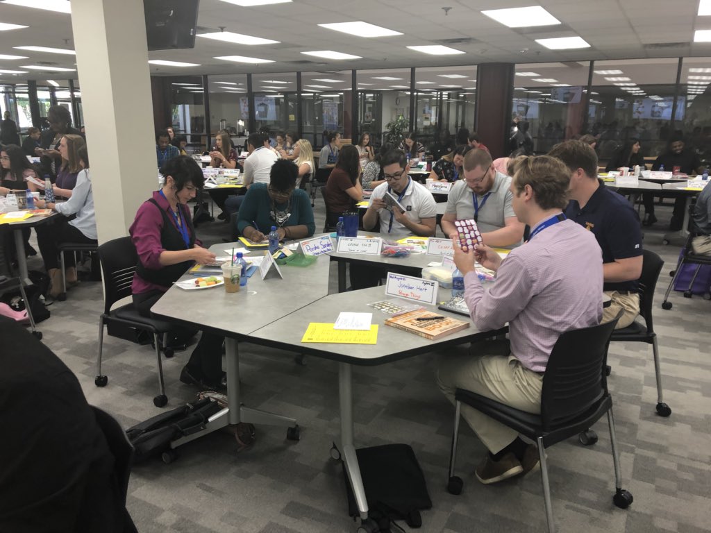 kdnix's tweet photo. No better way to spend my time on a Monday morning than with teachers brand new to the greatest profession! #misdnta #teaching matters https://t.co/fwmz7egMMq