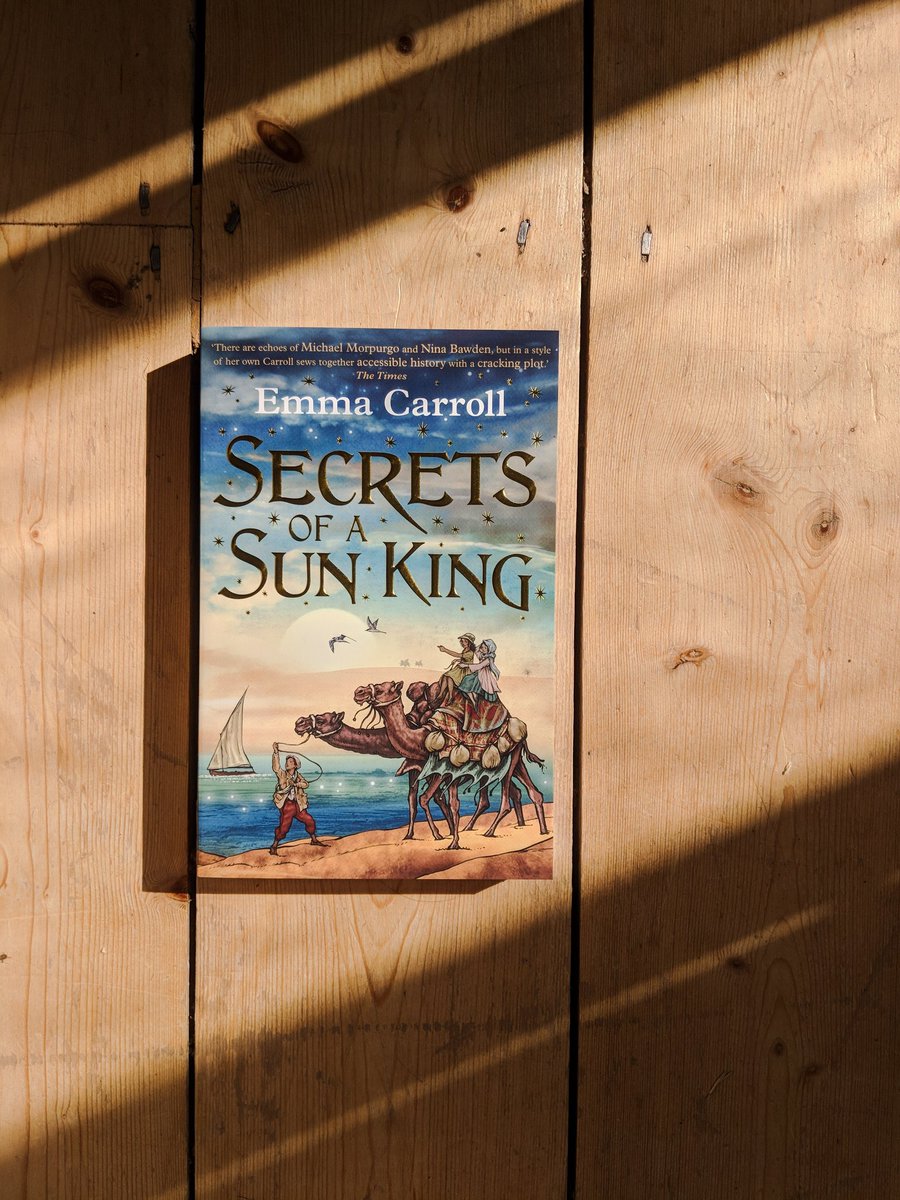 Our Book of the Month for this month is this wonderful book. So excited to get stuck in!