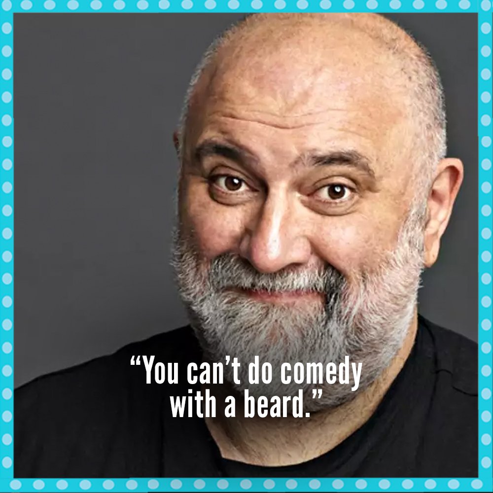 Happy birthday to a real jewel of British comedy, Alexei Sayle. 
