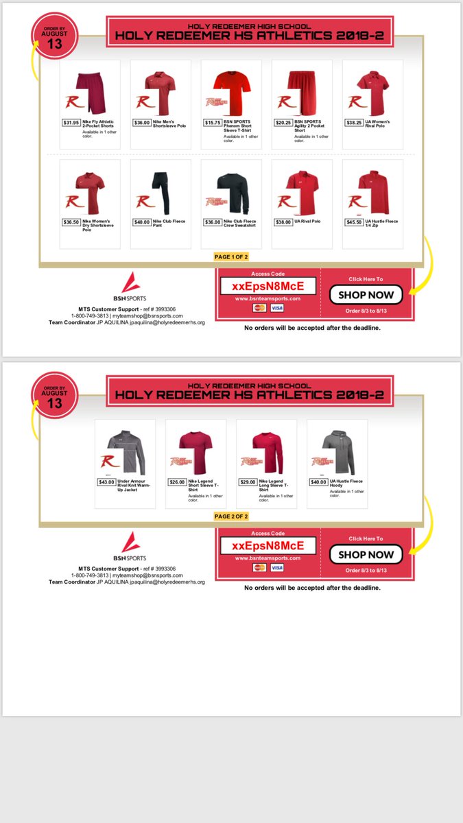 Holy Redeemer High School tweet media