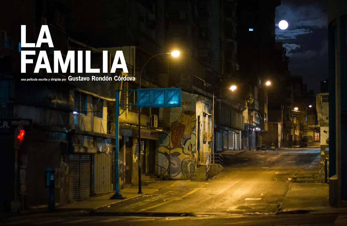 LA FAMILIA es una especie de “road-trip” por una ciudad diversa, fotografiada de día y de noche, llena de gente y solitaria: Caracas. Con sus complejidades, es un personaje en sí misma.

¿Ya viste LA FAMILIA? Aprovecha este lunes popular.

Sólo en cines.