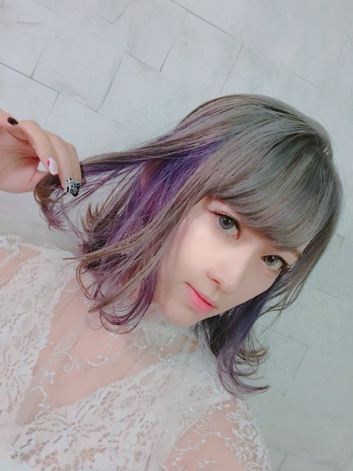 ジュクの女なので寂雷先生と同じ色にしてきた  #ヒプノシスマイク https://t.co/WnYlvw5TTR<a href="/tag/%E3%83%92%E3%83%97%E3%83%8E%E3%82%B7%E3%82%B9%E3%83%9E%E3%82%A4%E3%82%AF"class="tags">#ヒプノシスマイク</a>