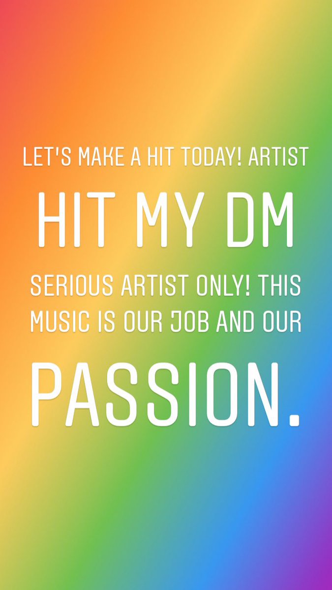 ThirdEyeQuest's tweet image. ThirdEyeQuest.com
#SendBeats #SeriousArtists #TrapBeats #2018Beats #InTheBooth #Bars #NewWave #Vibes