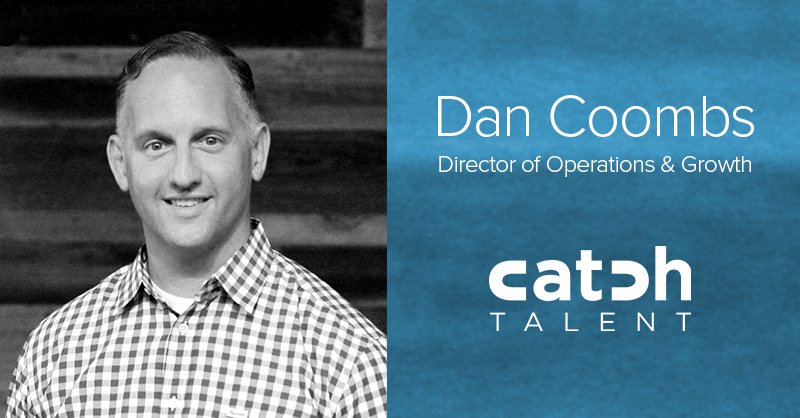 Excited to officially welcome Dan Coombs to our Crew! catchtalent.com/news/dan-coomb…
