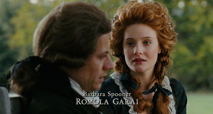 Romola Garai turns 36 today, happy birthday! What movie is it? 5 min to answer! 