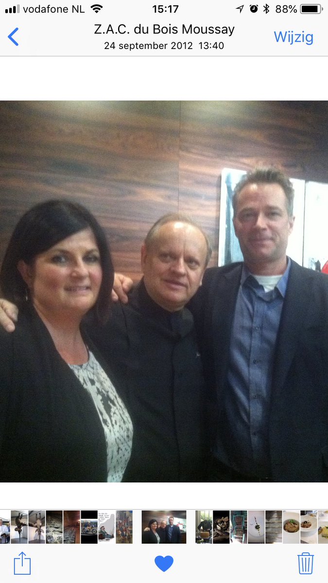 InterScaldes's tweet image. We lost a culinary legend