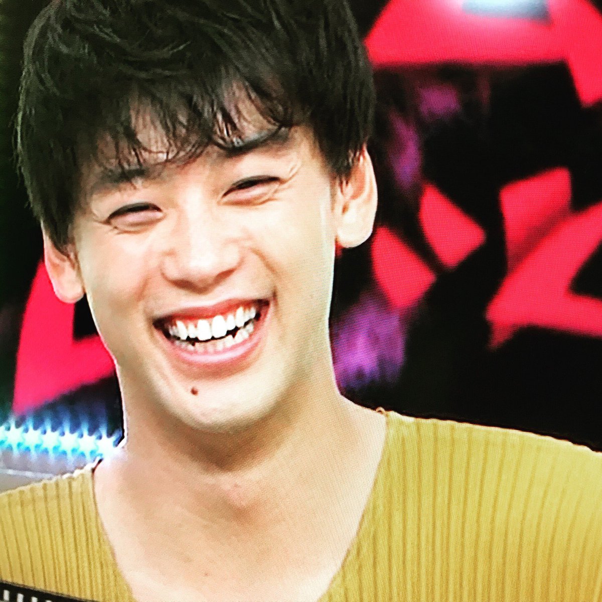 竹内涼真笑顔 Twitter Haku Twitter