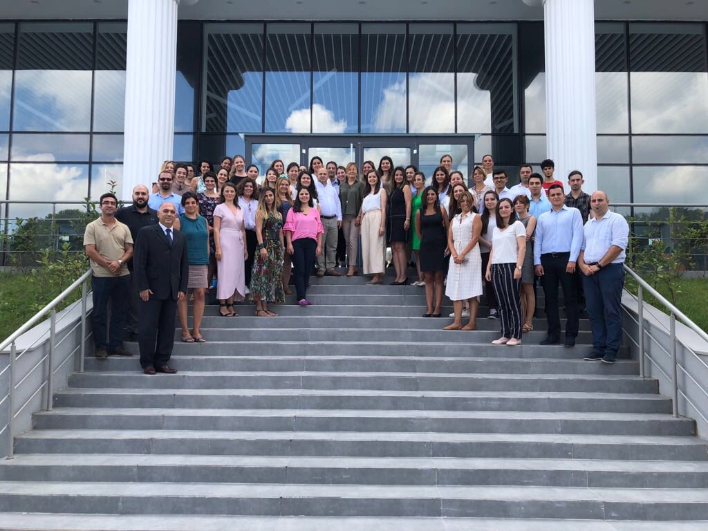 Liv Koleji güçlü, dinamik ve profesyonel ekibi ile 2018-2019 öğretim yılına hazır! #LivKoleji