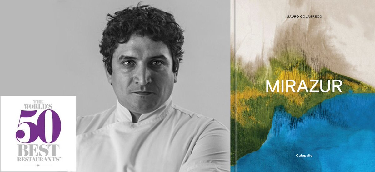 Desde hoy disponible en Gourmand Place gourmandplace.com/producto/miraz…
<a href="/maurocolagreco/">Mauro Colagreco</a> #mirazur
