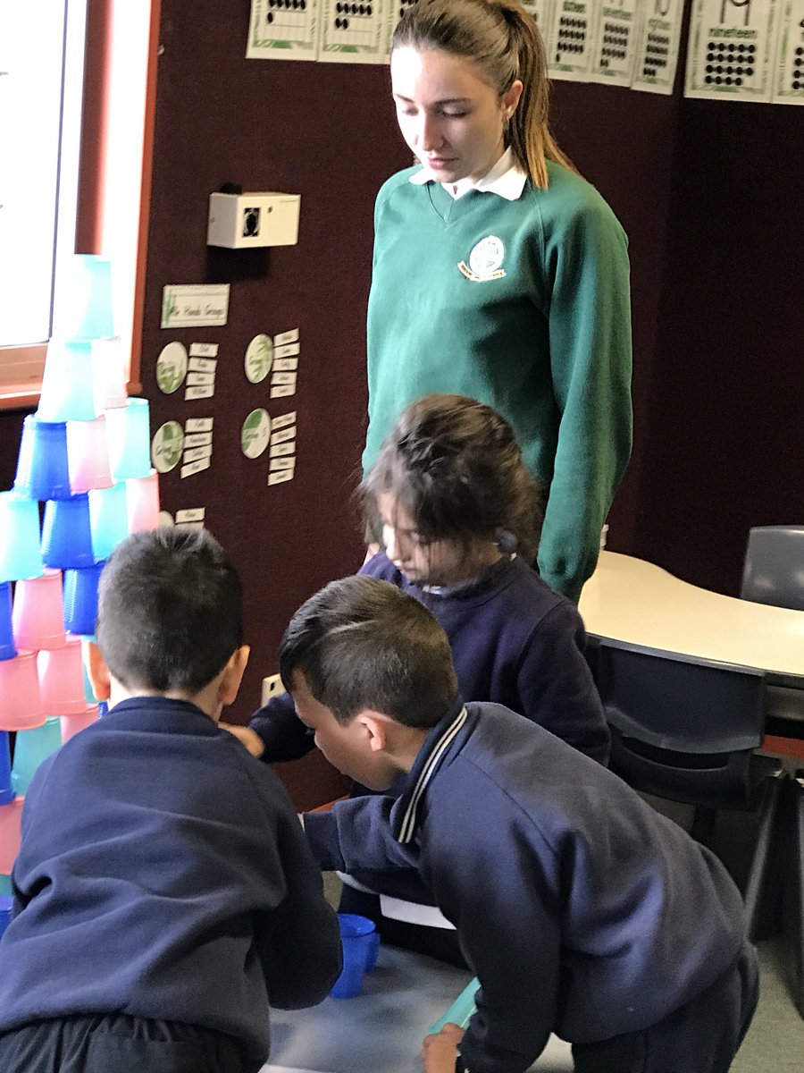 MSiokos's tweet photo. #Edweek18 Today’s schools - creating tomorrow’s world. Directors for a Day student leaders from @BossleyParkHS &amp; @HoxtonParkHigh working with students at Cecil Hills PS - bots, critical thinking, complex ideas, fun...great learning! https://t.co/QshDVKi3B3