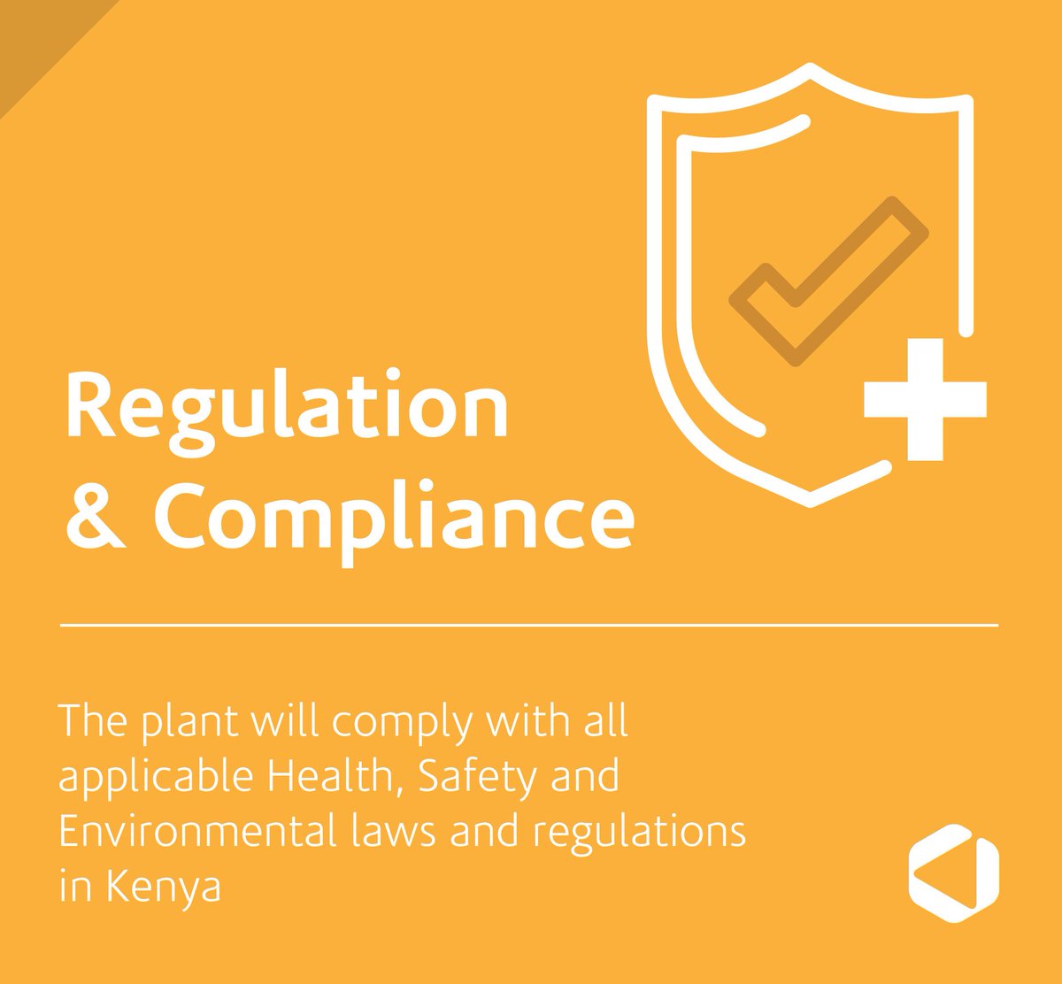 As best practice, Amu Power Lamu Coal Fired PP will be equipped with an Air Quality Control system to ensure a 99% elimination of SO2 &amp; NO2 in line with mandatory requirements applicable to Health, Safety &amp; Environmental laws &amp; regulations in Kenya and Internationally.