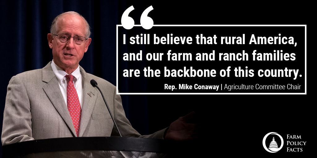 FarmPolicyFacts's tweet photo. As we enter the Farm Bill’s last phase, let’s look back at the support we have seen from lawmakers on both sides of the aisle throughout this process. | https://t.co/rAc6j5ft3c #FarmBill2018 https://t.co/TFw0DUYTkU