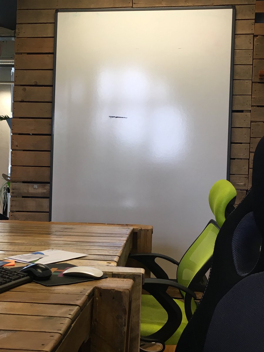 Another week begins here at IDM and the Whiteboard of #Work has been wiped clear ⬜

What will we get up to this week? 🤔💻