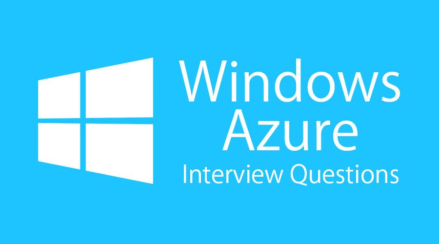 corporatebridge's tweet image. Microsoft Azure Interview Questions And Answers You Should Know
buff.ly/2v6lqSx
#MicrosoftAzureInterviewQuestions