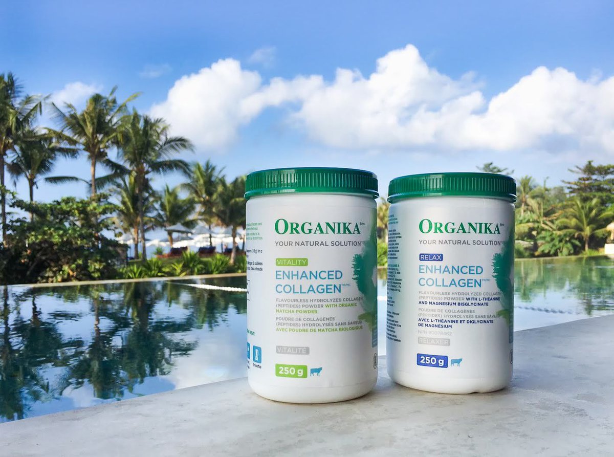 organikahealth's tweet image. HAPPY CIVIC HOLIDAY! 🇨🇦 Unwind and relax this August long weekend with a refreshing with our Enhanced Collagen Relax and our Enhanced Collagen Vitality 💚 

#enhancedcollagen #relax #bclongweekend