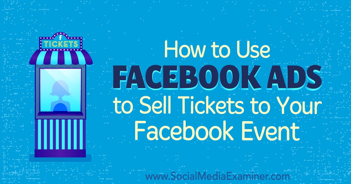VoxOptima's tweet image. RT @corinamanea: How to Use #FacebookAds to Sell Tickets to Your #FacebookEvent sbee.link/5j3iq via @carmalevene
