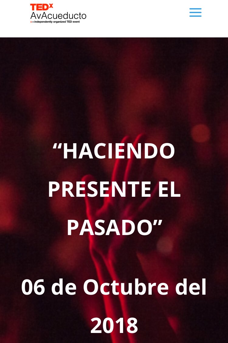 TEDx Av Acueducto (Segovia) tweet media