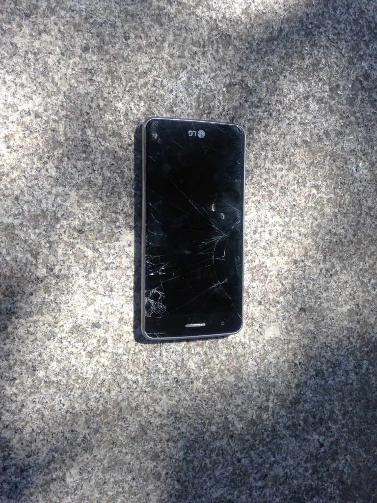 deadleicester's tweet image. Any of the Pokemon go team lose their phone at lunch time by the Richard iii statue today? fear not the Dead Leicester team has it safely stored. 

Drop us a message and will get it back to its rightful owner.