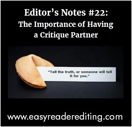 LyndaDietz4's tweet image. Critique partners are essential for #authors and don&apos;t let anyone tell you otherwise. ow.ly/SiL130lbWSS #EasyReaderEditing #EditorsNotes #amwriting