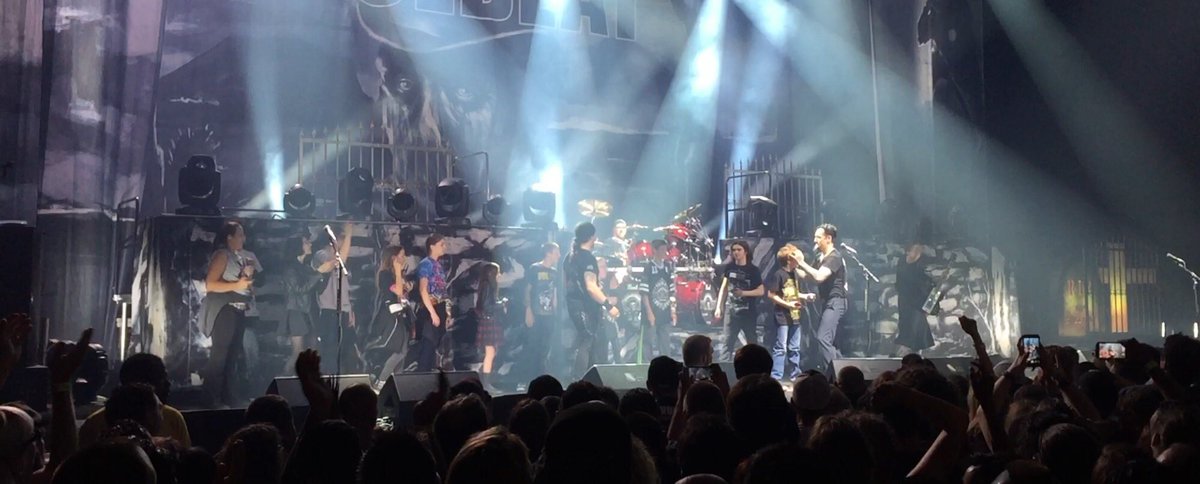 WarKingDread's tweet photo. @VOLBEAT @TheHammerstein https://t.co/j1OCXc1NEX