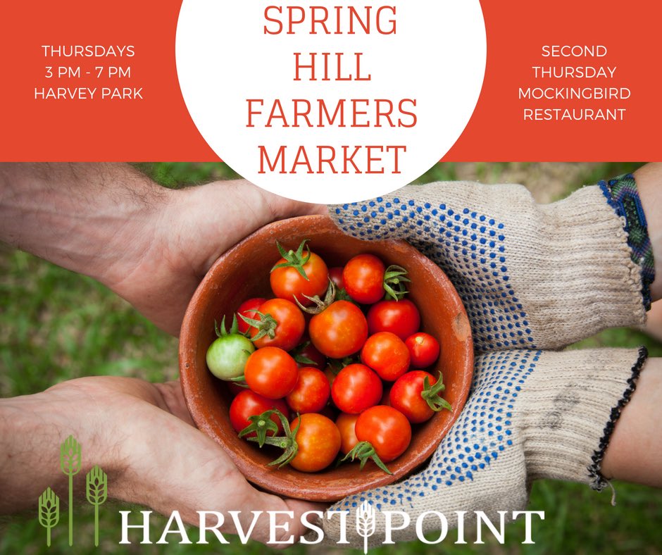 PointLiving's tweet photo. Getting out of the house is SOOO worth it when we get s chance to visit the Farmers Market! Who is your favorite vendor? #SpringHill #mauryco #maurycounty #home #farmersmarket https://t.co/oaKIPdYBlt