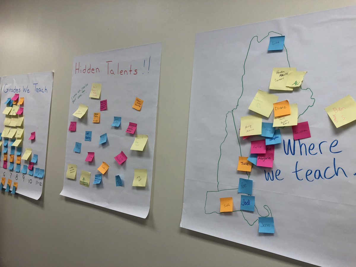 EducateMaine's tweet photo. Day One of Maine's CSD summer workshop happening now. @TeachCode @mmsa_org @projectlogin #CodeME2018 https://t.co/30Eg2ye2O8