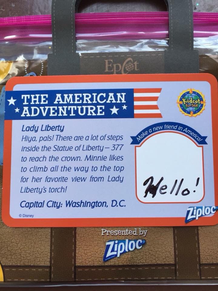 UponAStarTravel's tweet image. How cute are the new Kidcot Station souvenir luggage baggies?!
.
.
.
#epcot #kidcot #funstop #waltdisneyworld #souvenirs #disneyfun #ziploc #BestDayEver #happiestplaceonearth #makememories #uponastartravel