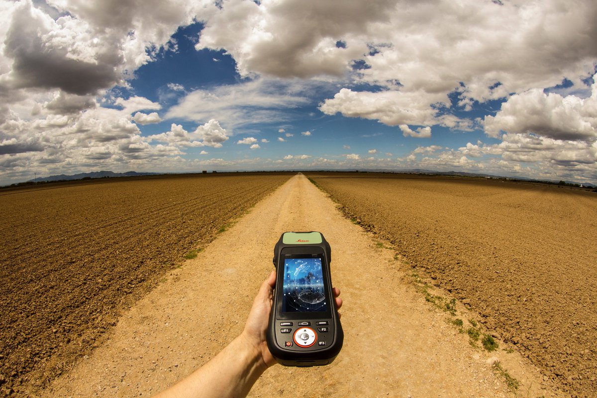 LeicaGeosystems's tweet image. Imagine a #GNSS handheld capable of 1-centimetre accurate measurements, connected to the world’s largest reference network, payable monthly without upfront costs.  Coming soon, the Leica Zeno 20 #SmartNet Rover becomes a reality. leica-geosystems.com/products/gis-c…