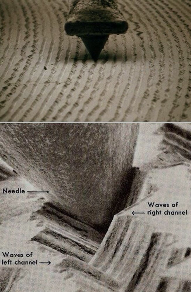 StreakyAcademy's tweet photo. #vinyl #undermicroscope https://t.co/oLhfEQbLIM