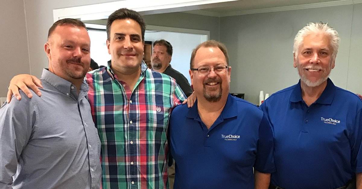 TrueChoice TechFest is about to get started.  It will be an exciting three days of learning and collaboration! <a href="/TrueChoice03/">TrueChoice Technology</a>  <a href="/robertbuffa/">Robert Buffa</a>