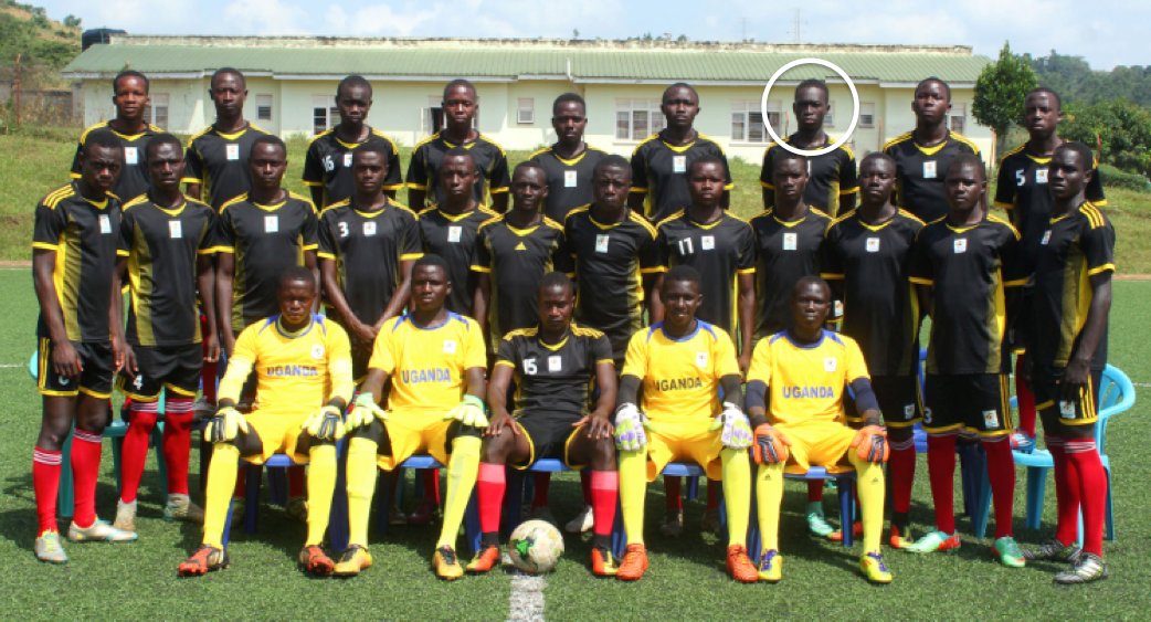 Image result for uganda under 17