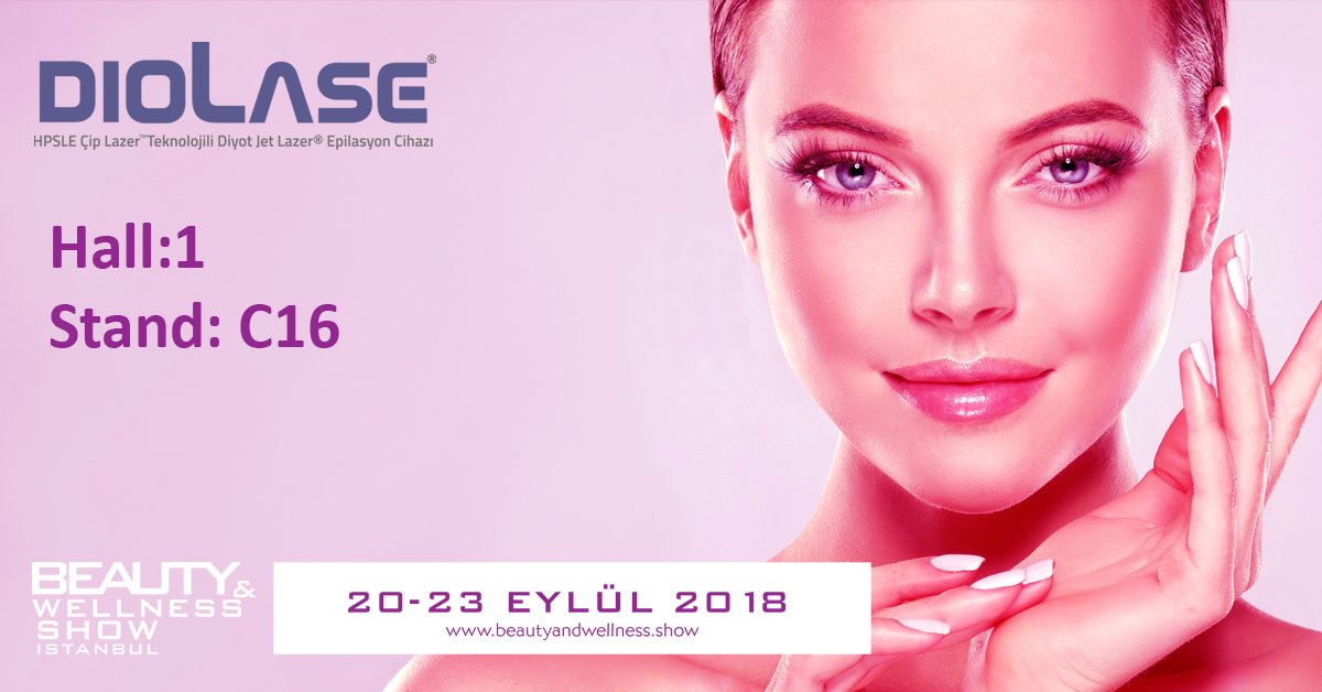 CNR_Beautyshow's tweet photo. Türkiye'den çıkan dünya markası  Diolase® Jet Lazer® 20-23 Eylül'de Beauty&amp;Wellness Show'da yerini aldı! 
.
.
#beauty #bakım #beautycare
#laserepilation #spa #wellness #güzellik #güzellikfuarı #cosmetic #cosmetics #estetik #estetikcerrahi #dermotolog #dermotoloji @medicatechnics https://t.co/CZDwg8BVRa