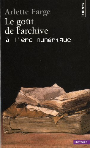 Voilà, j'ai terminé mon article pour <a href="/GoutArchiveNum/">CulturHist/ Le goût de l'archive à l'ère numérique</a>. Intitulé "Les jeunes historiens rêvent-ils d'archives numériques", il attend vos commentaires. Avec entre autres des morceaux des <a href="/Tribulhist/">Tribulations Hist.</a> de <a href="/JamesJulia05320/">James Julia</a>, <a href="/Cyrielle_Forses/">Cyrielle Forses</a> et bien d'autres... gout-numerique.net/table-of-conte…