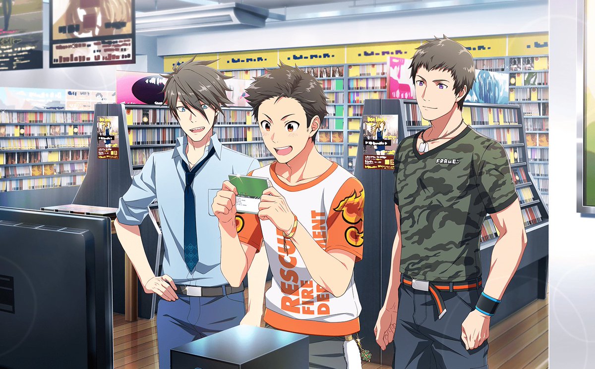 Gray P 不運も味方 木村 龍 Ssr いつでもレスキュー 木村 龍 Sr T Co Wc6jwamwvk Twitter