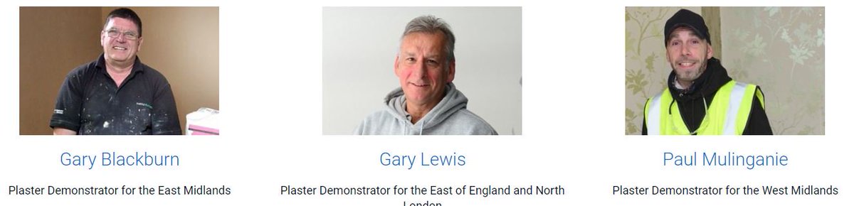 would you like a plaster demonstration at your branch? Our <a href="/britishgypsum/">British Gypsum</a> Plaster Demonstrators can help you with any aspect of
applying our new or existing plasters. Just let me know and I can organise this for your branch!
