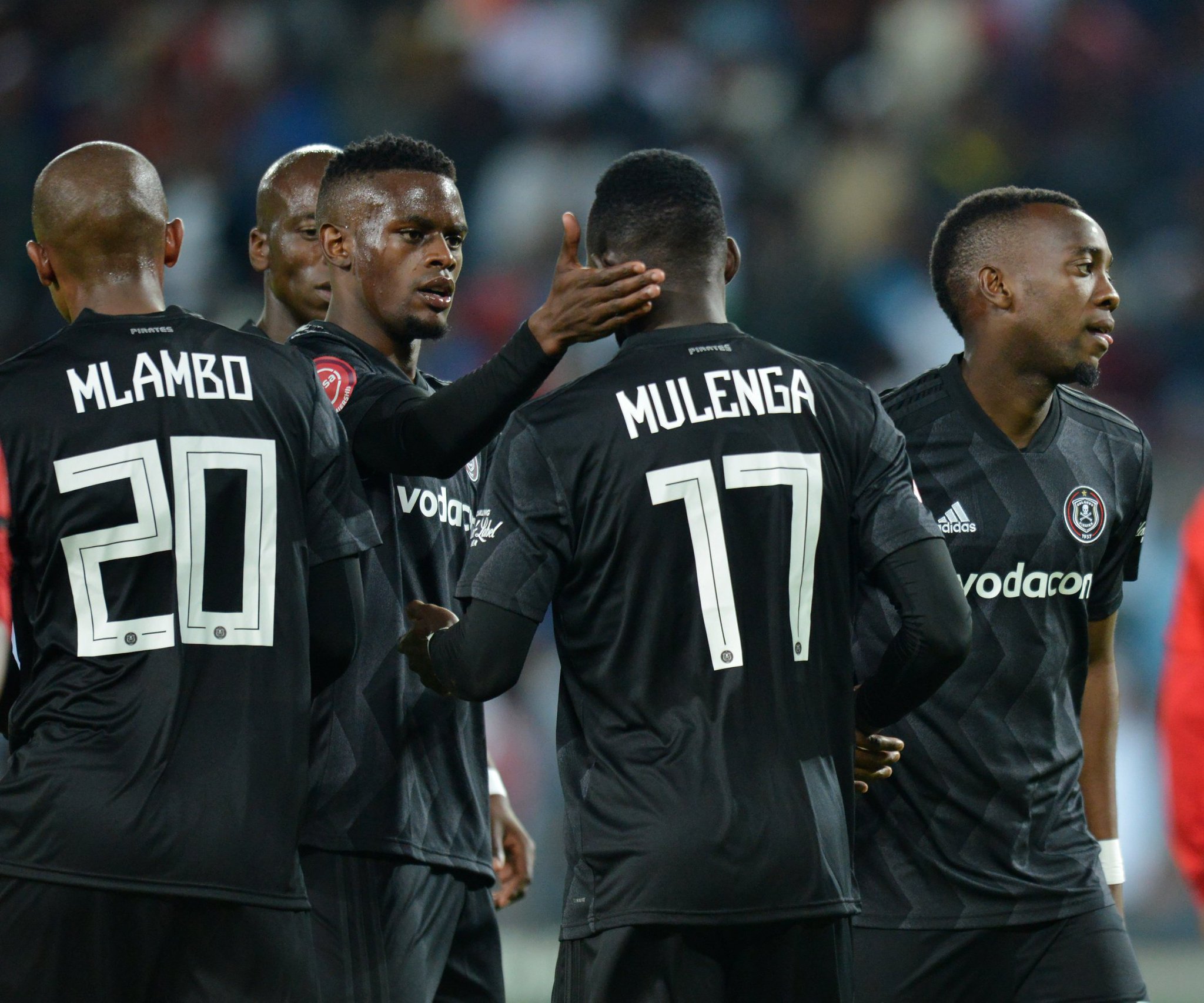 jersey number 10 at orlando pirates