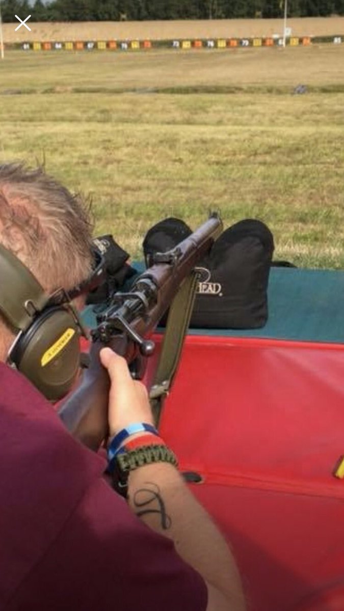 Awesome shoot at Bisley, Ak74, AR15, Steyr Scout as used by US Special Forces and  an 101 year Enfield .303 which kicks like a mule but mega accurate at 300 yards #nra #rifle #shooting #ak74 #ar15 #steyr #Enfield #antiquegun