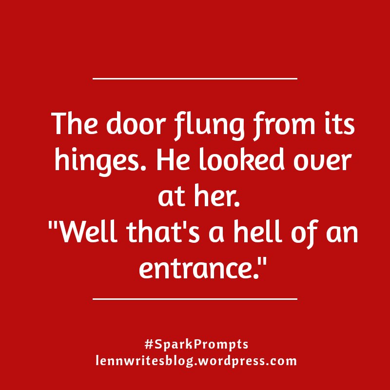 LennWoolston's tweet image. Good morning, #amwriting crew! Here&apos;s this week&apos;s #SparkPrompts to help inspire you. I&apos;ll be sharing my response soon. Happy writing! 

#writing #writingprompts