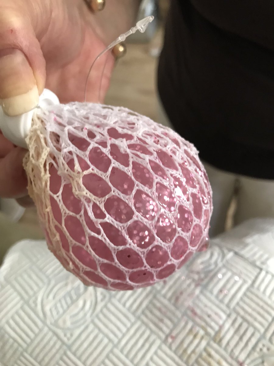 dchisholm28's tweet photo. @Menkind my 9 year old niece brought a stress ball 2 hours and 40 minutes ago and it has popped and oozing everywhere! Ruby @ Bromley store was blatantly rude, said she squeezed it too hard! She’s 9! The only way to resolve is to take the oozy, glittery mess back to the store! https://t.co/qanJK8sIlj
