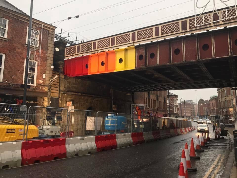 Leeds Freedom Bridge tweet media