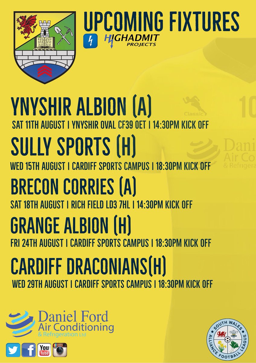 CantonFballClub's tweet photo. Season Opener this Saturday and they don’t come much tougher than @YAFCthebuns . August also sees us having to navigate an equally tough set of fixtures. 

Wouldn’t have it any other way Looking forward to getting back to competitive football again #LibsFC #SWAL @SWAllianceLge https://t.co/vseK9PAC4u