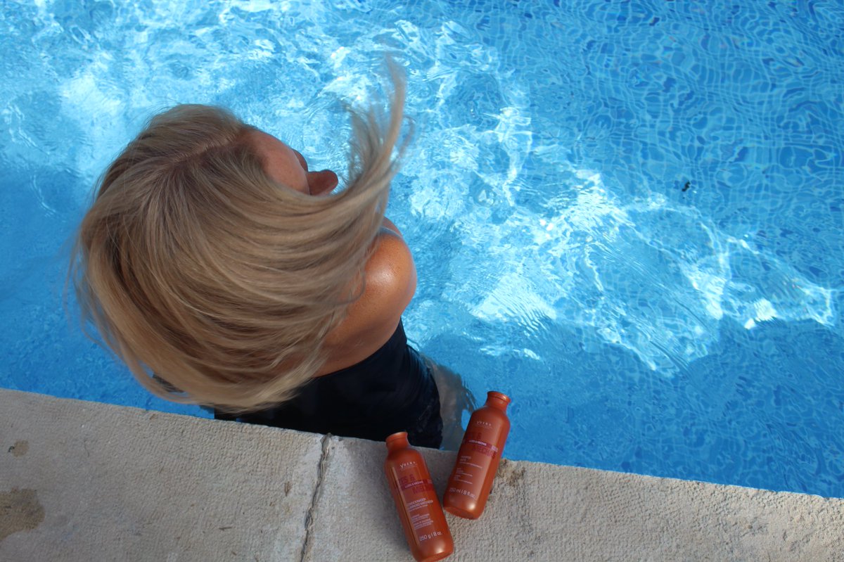 epcomunicacion's tweet image. Tratamiento mantenimiento capilar #LucesYMechas indicado para cabellos rubios. Potenciador y matizador de reflejos dorados 👩con un rico olor a manzana 🍏verde es de @YberaYbera y lo comercializa @yoycosmetics #ILoveYoYCosmetics 🌷#PeloSano #CabelloRubio #Blonde