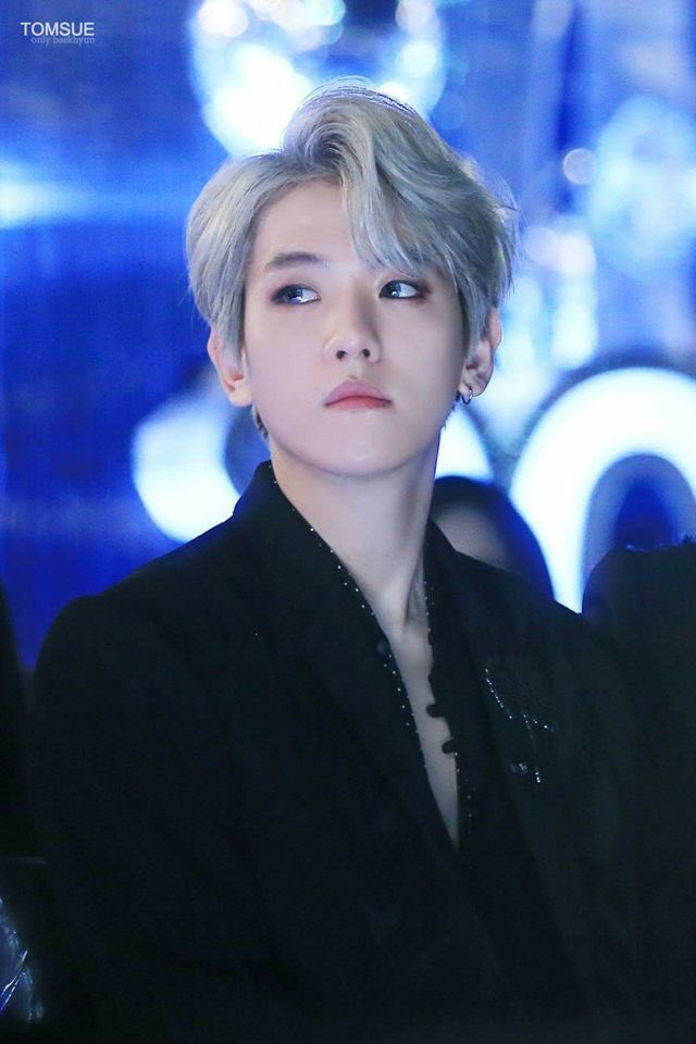 hapkidoprince's tweet image. Second is Baekhyun in ash grey 

#TBWORLD2018 #BAEKHYUN #EXO⁠ ⁠ #KPOP #SouthKorea @weareoneEXO