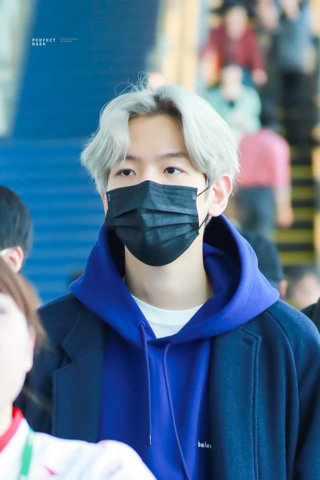 hapkidoprince's tweet image. Second is Baekhyun in ash grey 

#TBWORLD2018 #BAEKHYUN #EXO⁠ ⁠ #KPOP #SouthKorea @weareoneEXO