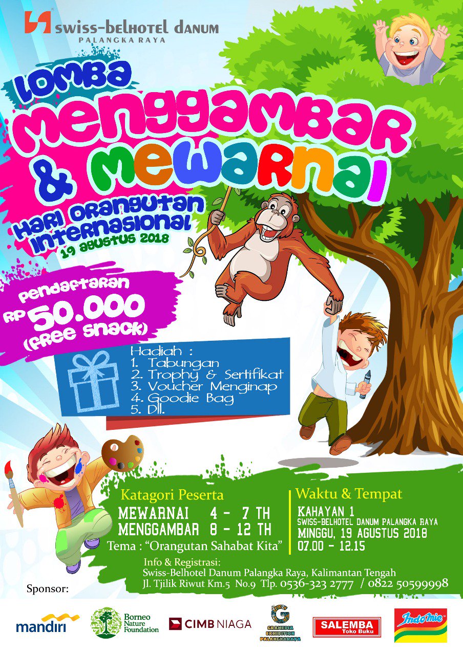 Swiss Belhotel Danum on Twitter "Dalam rangka memperingati