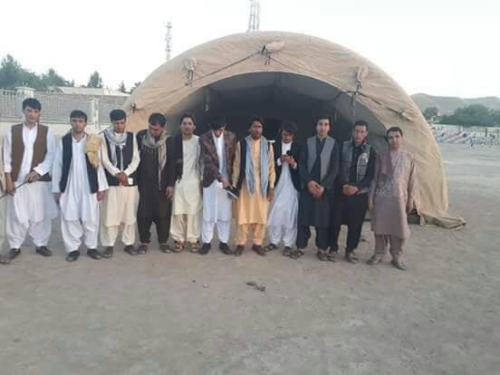 Afghan_PM's tweet photo. #AfghanProtectionMovement
elders and youth of Badghis Province installed new tent of peace calling on groups of war in Afghanistan to announce ceasefire and start peace talks otherwise badghis province people are getting ready to national uprising,
@UN @USAmbKabul @ashrafghani https://t.co/oNopqObmsN