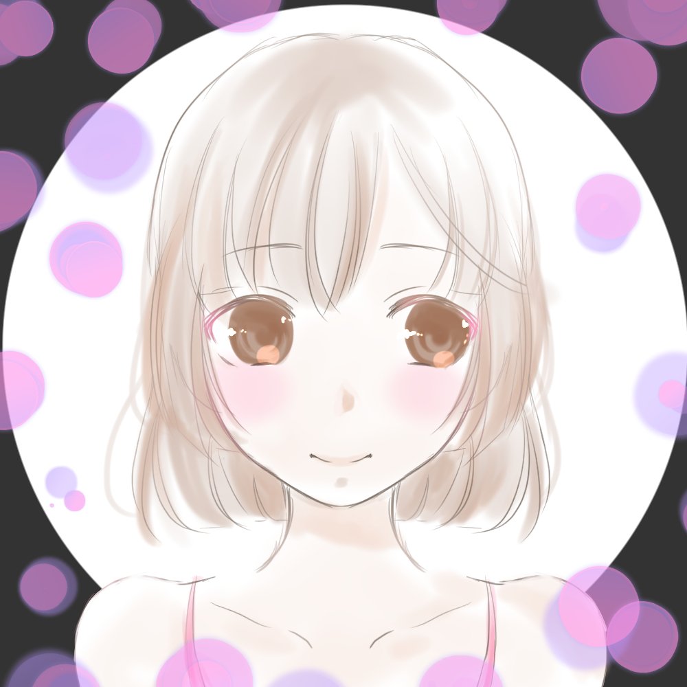 モカ 髪の毛ほどいてもエマちゃんてムズカシイｗ 髪型かえてもキャラわかるくらい描き分けできたらいいのになぁ 描きなれたら髪型かえたりして描いていきたい 別キャラに見えますがアイコン難民の方いましたらどうぞー 人狼ジャッジメントイラスト