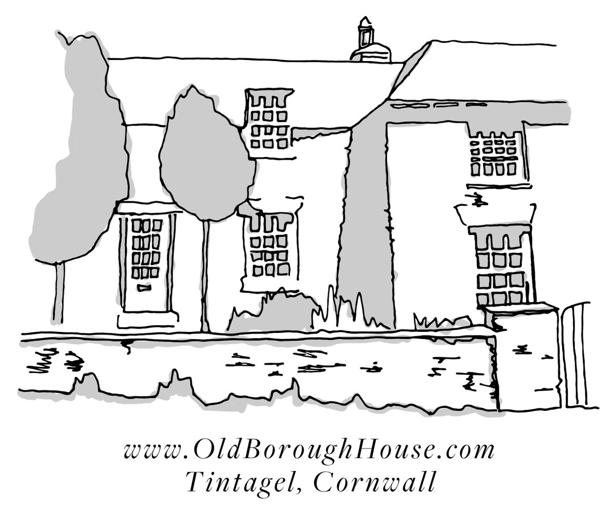 OldBoroughHouse's tweet photo. Our lovely new website is now live! Find out more about the history of the Old Borough House, photos, things to do in the area and notes from our visitors book... 

https://t.co/cIjXaRIci5
#holidaycottage #cornwall #rental #holiday #tintagel https://t.co/yDmS1BguGz